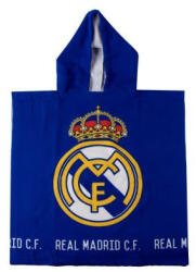 Cerda Real Madrid gyorsan száradó poncsó gyerekeknek 55x55cm