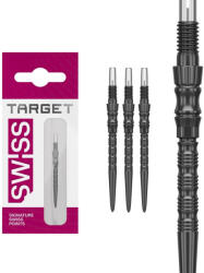 Target Darts Darts fémhegy TARGET Swiss Point TRB, fekete 30mm