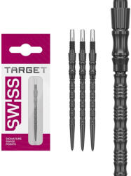 Target Darts Darts fémhegy TARGET Swiss Point TRB, fekete 42mm