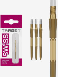 Target Darts Darts fémhegy TARGET Swiss Point Elysian Archetype 43, arany 30mm