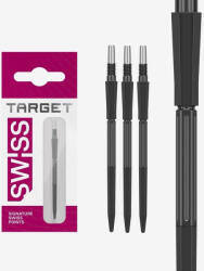 Target Darts Darts fémhegy TARGET Swiss Point Elysian Archetype 43, fekete 42mm