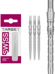 Target Darts Darts fémhegy TARGET Swiss Point TRB, ezüst 35mm