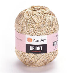 YARNART Bright 121 arany csillogó