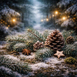  Elvarázsolt erdő illatolaj 100 ml