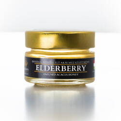  Honesty Honesty Bodza ágyon érlelt akácméz - 95g - vegyesbolt