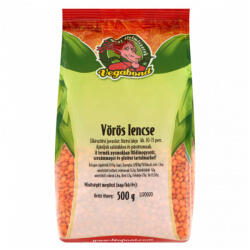 Vegabond Vegabond Vöröslencse - 500g - vegyesbolt