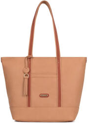 Hexagona Női elegáns kézitáska Hexagona Jania - piersică