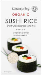  Clearspring Clearspring Sushi Rizs - bio - 500g - vegyesbolt