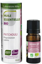 Laboratoire Altho Laboratoire Altho BIO Pacsuli Illóolaj - 10ml - vegyesbolt