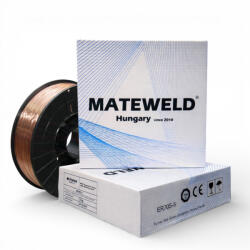 MATEWELD Sârmă de sudură din oțel cu cupru (SG2) 1, 0 mm 5 kg (200 mm) (MTWLHG105)