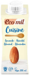 EcoMil EcoMil Növényi Mandula Tejszín UHT - bio - 200ml - vegyesbolt