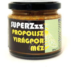  Superzzz Superzzz Propolisz, virágpor, méz - 250g - vegyesbolt