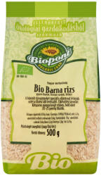  Biopont Biopont Barna rizs gyorsfőzésű - bio - 500g - vegyesbolt