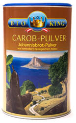  Bioking Bioking Bio Karob por - 500g - vegyesbolt