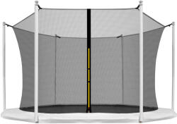 INLEA Belső védőháló 305 cm átmérőjű ULTIMATE JUMP trambulinhoz 6 rudas 165 cm magas - Fekete (IN07-0008) - kertaktiv