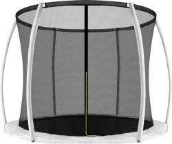 INLEA Belső védőháló 180 cm átmérőjű ULTIMATE JUMP trambulinhoz 6 rudas - Fekete (IN07-0001) - kertaktiv