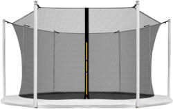 INLEA Belső védőháló 366 cm átmérőjű ULTIMATE JUMP trambulinhoz 8 rudas 165 cm magas - Fekete (IN07-0014) - kertaktiv