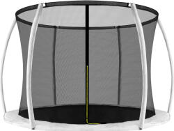 INLEA Belső védőháló 305 cm átmérőjű ULTIMATE JUMP trambulinhoz 6 rudas - Fekete (IN07-0007) - kertaktiv