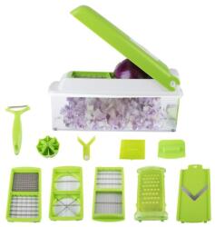  GLOBIZ Multifunkcionális konyhai készlet vágáshoz és aprításhoz (A0019)