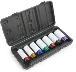 MAR-POL BJC alumínium keréktárcsa ütvecsavarkulcs készlet - 7 db (M58269)