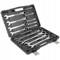 TMN Csuklós racsnis kulcsok 13 db 8-32mm (M58613)