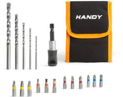 HANDY Fúró- és fúrószár készlet - 18 db (11003)