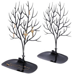 Verk Szarvas ékszerállvány - fekete (01778_CZ)