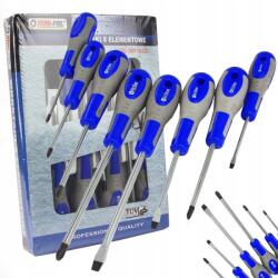 TMN Phillips és lapos csavarhúzó készlet 8 db (M61002)