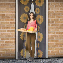 TMN Mágneses ajtóháló 210 cm napraforgóval (11398A)