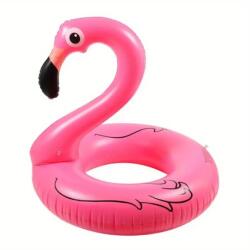TMN Felfújható gyűrű - nagy flamingó (3197cz)
