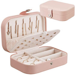 Verk Elegáns ékszerrendező - rózsaszín (07182_R)