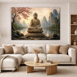 DUBLEZ Színes falikép - Buddha | DUBLEZ (DFO-00277)