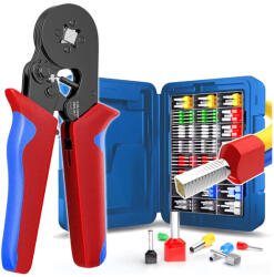 Dexxer Krimpelő fogó CT-X5 csatlakozókkal (CT-X5)