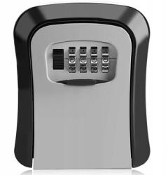 Dexxer Kulcstartó numerikus kóddal - szürke (MKBX-02-SILVER)