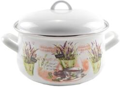 TMN Fazék zománcozott felülettel Levendula 4, 8L (13469)