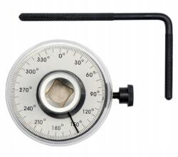 MAR-POL Momentkulcs szögmérő 1/2" 0-360 (M53590)