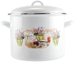 TMN Fazék zománcozott felülettel Levendula 8, 6L (13472)