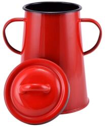 TMN Kenőcs edény zománcozott felülettel 2L - piros (10422)