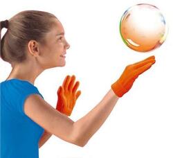 TMN Érintse meg a buborékokat - zsonglőrködik a buborékkal (jugbub)