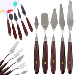 Verk Festő spatula készlet 5 db (01759)