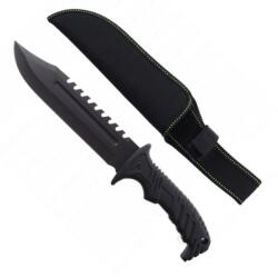 Pronett Vadászkés fűrésszel 32 cm (XJ4566)