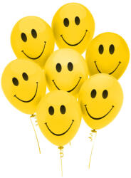 Family Pound Smiley léggömb készlet 12 db (50101)