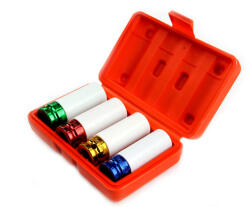 MAR-POL BJC alumínium keréktárcsa ütvecsavarkulcs készlet - 4 db (M58271)