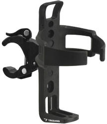  ISO TRADE Kerékpáros palacktartó - fekete (21205)