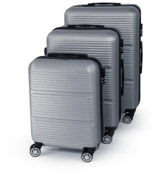 EIFA Art-Land utazási bőröndök készlete - szürke (LM-948 silber)