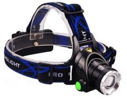 TMN Újratölthető fejlámpa zoommal (E11884/1465)