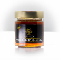  Honesty Honesty Nyers édesharmat méz - 310g - vegyesbolt