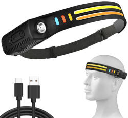 Verk Futó fényszóró 8 üzemmóddal és mozgásérzékelővel (08353)