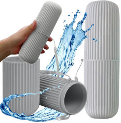 Verk Utazótáska ecsettel és pasztával - szürke (27158_SZ)