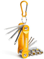 HANDY Kompakt csavarhúzó és dugókulcs készlet (10858)